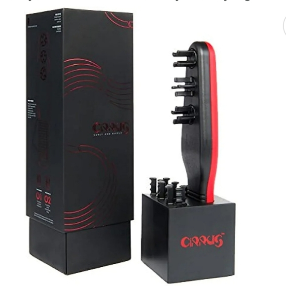 cirrus Other - NWT! Cirrus Wave Styler Curly & Ripply No Heat or Electricity Styler New